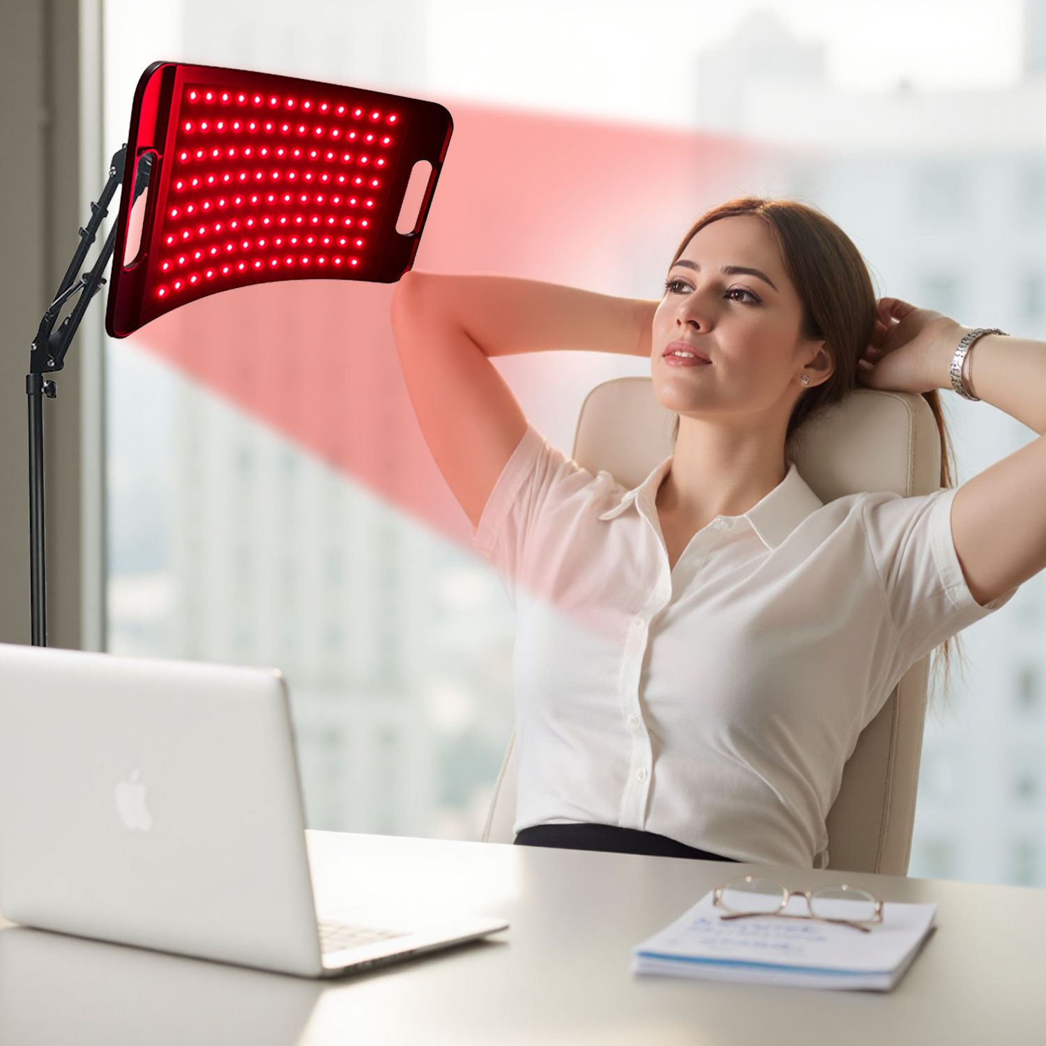 Flexible Red Light Therapy Lamp