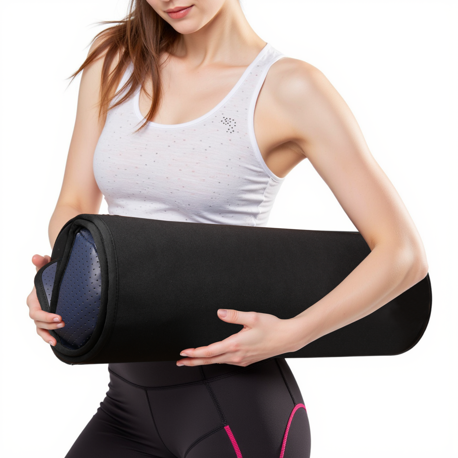 Red and Infrared Light Therapy Mat with Neck Support