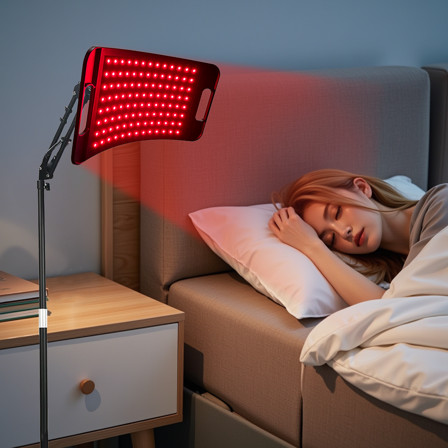 Flexible Red Light Therapy Lamp