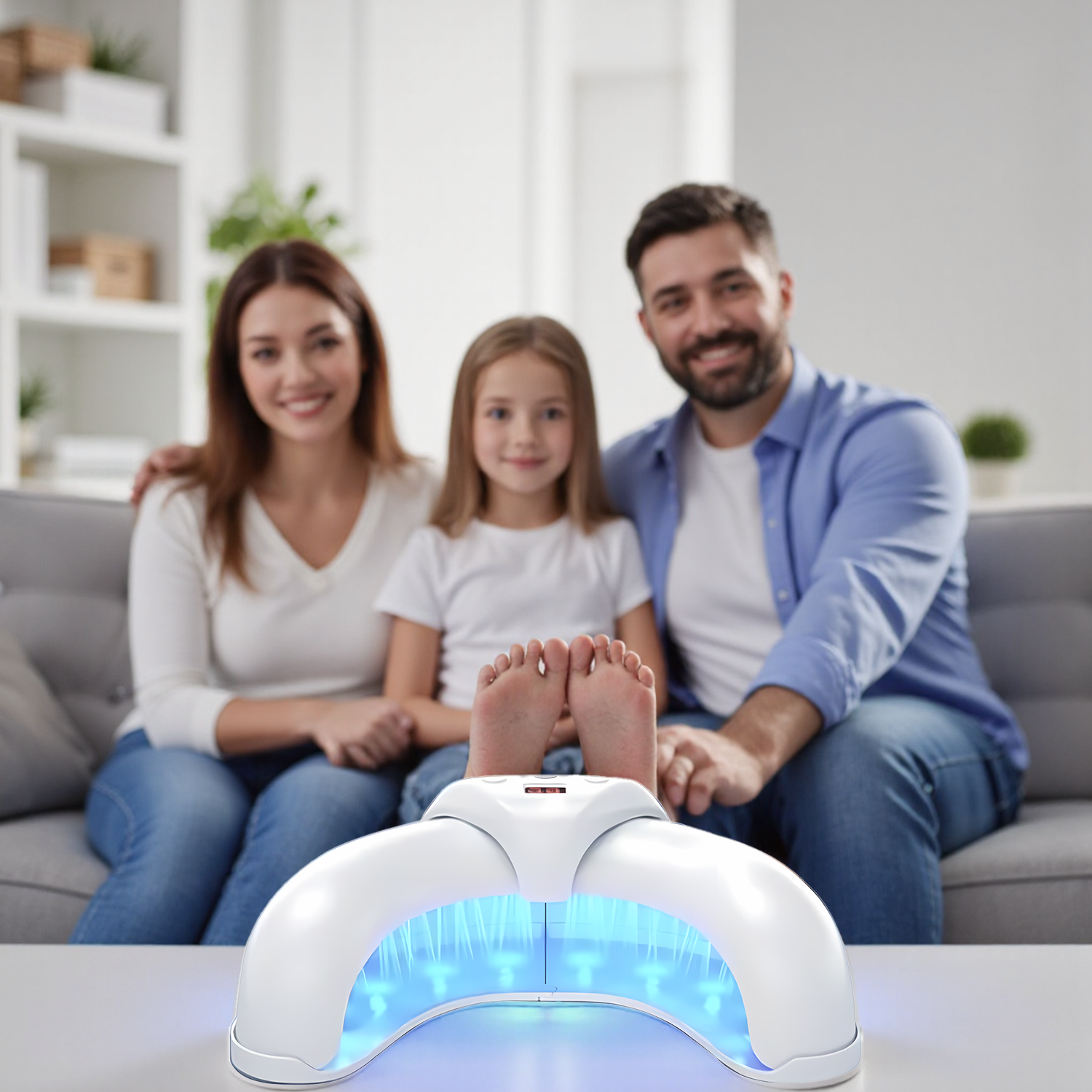 Nail Fungus Cleaning Device