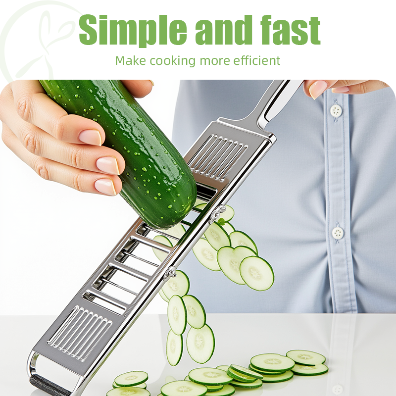 4 in 1 Multi-Purpose Vegetable Slicer Stainless Steel
