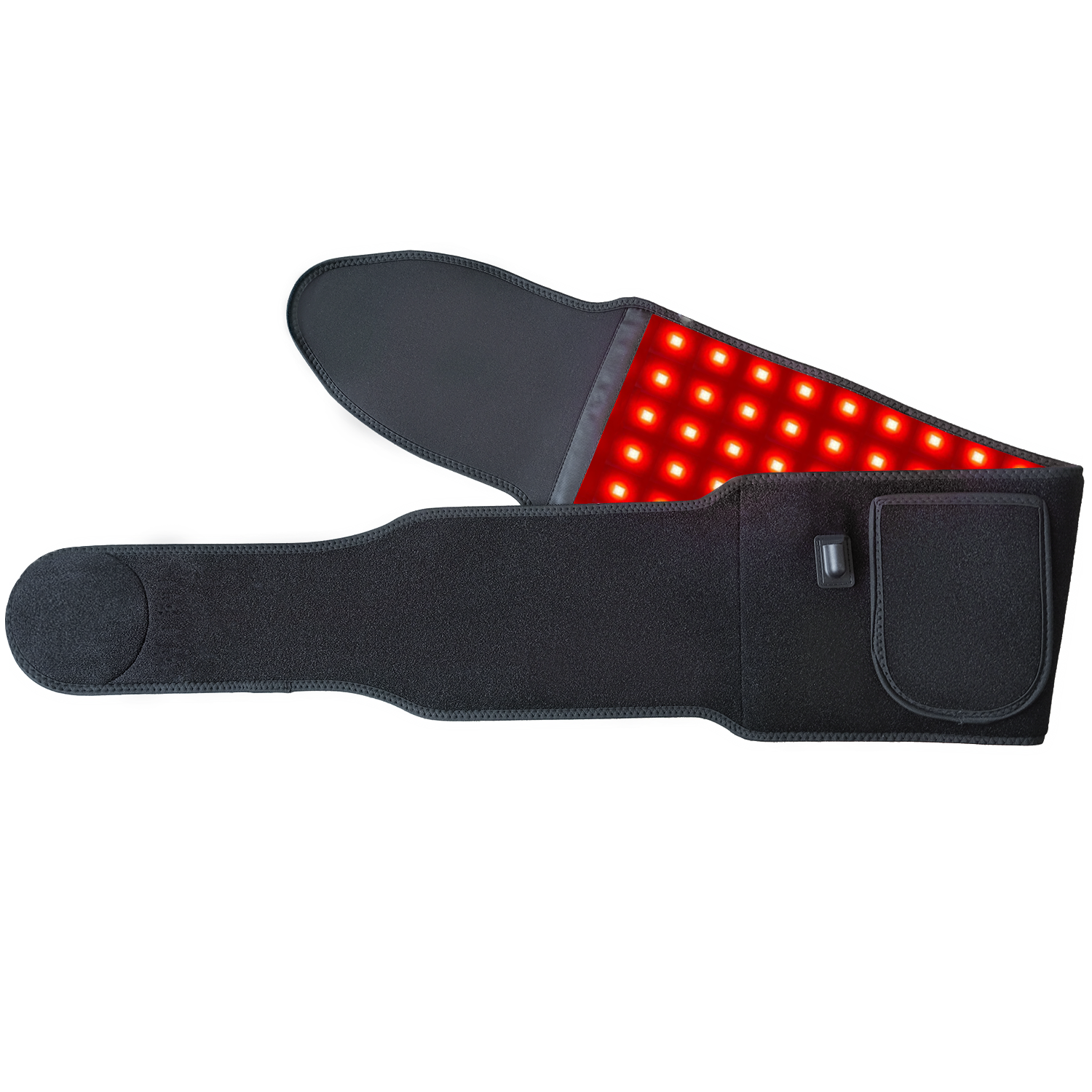 Red and Infrared Light Therapy Belt for Body Back and Shoulder