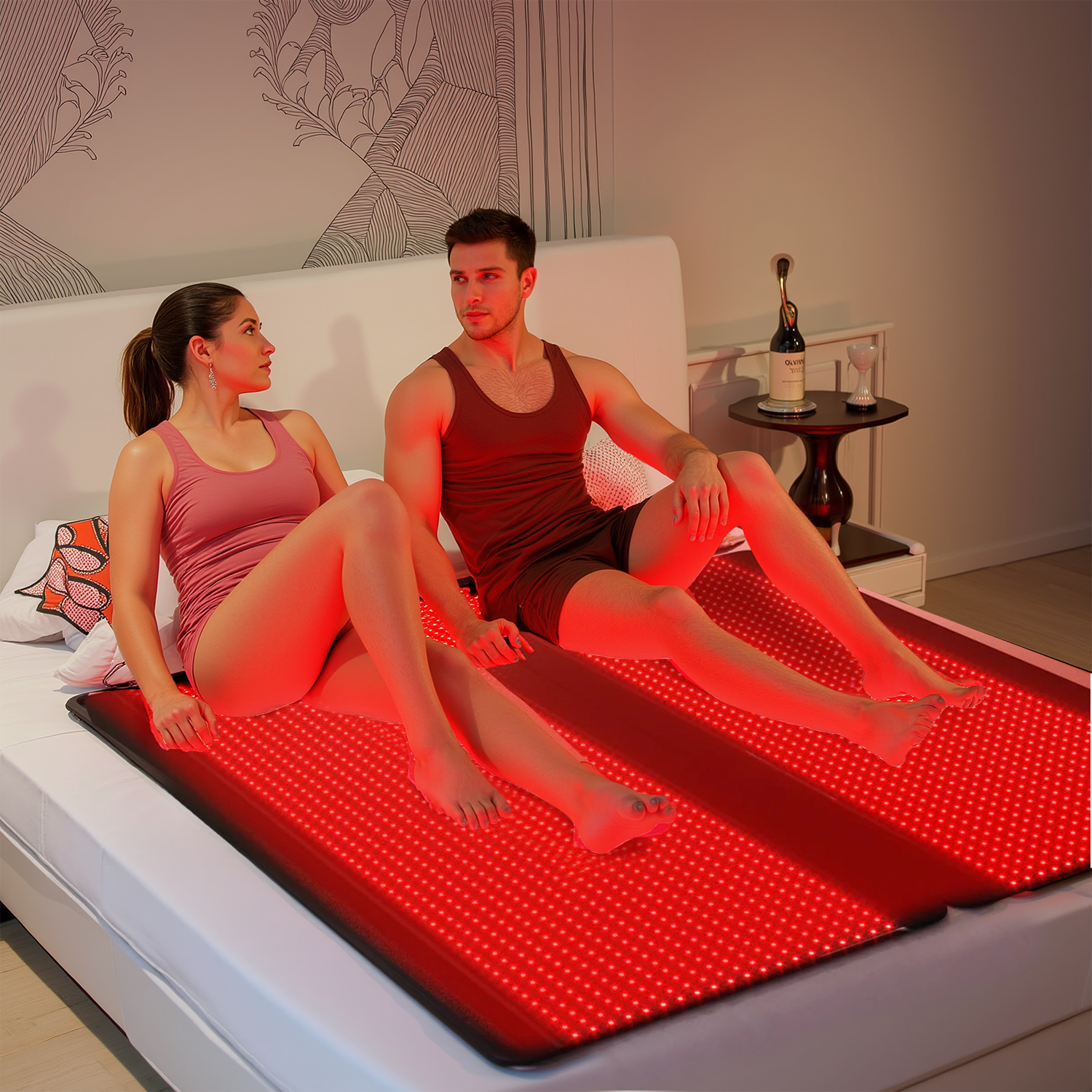 Red and Infrared Light Therapy Bag for Whole-Body Care