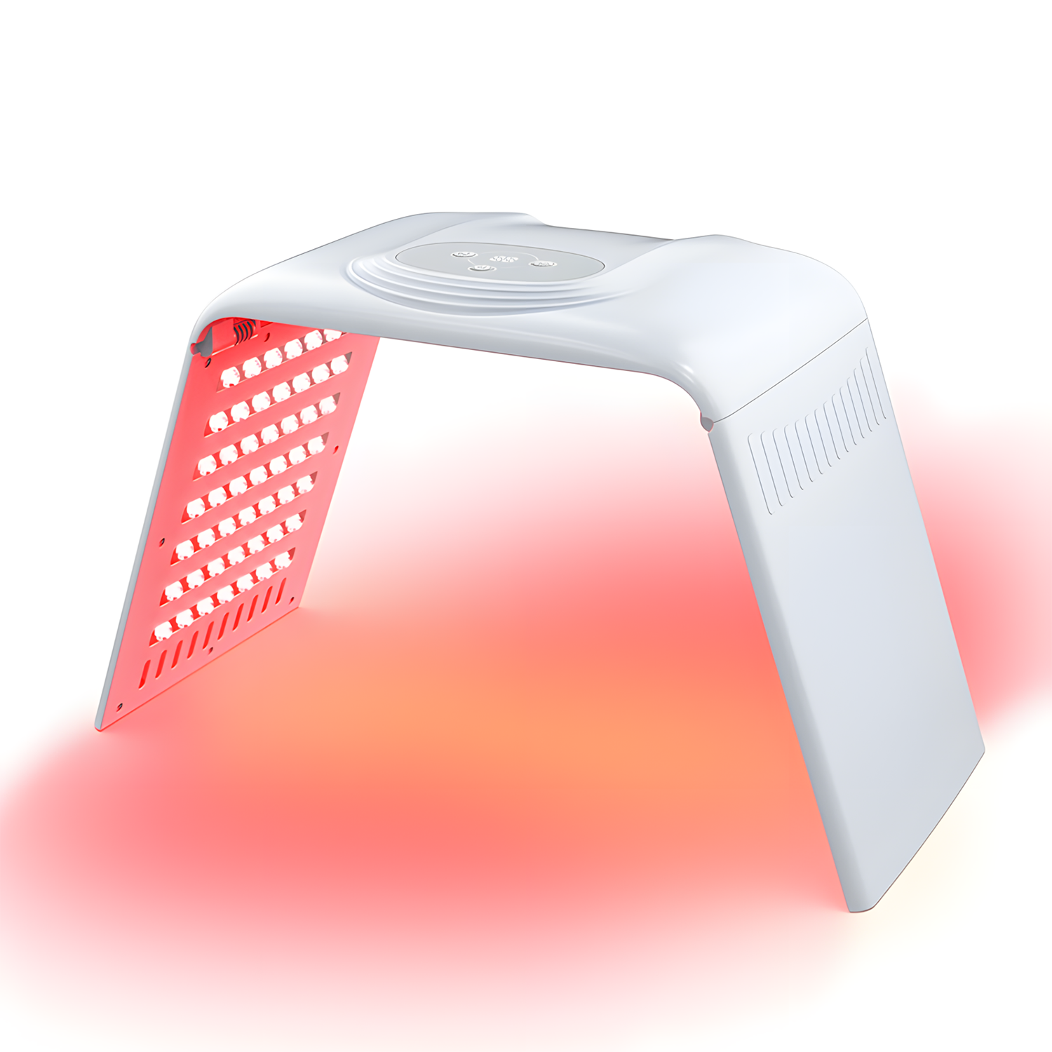 Red Light Therapy Skincare Device with 7 Wavelengths