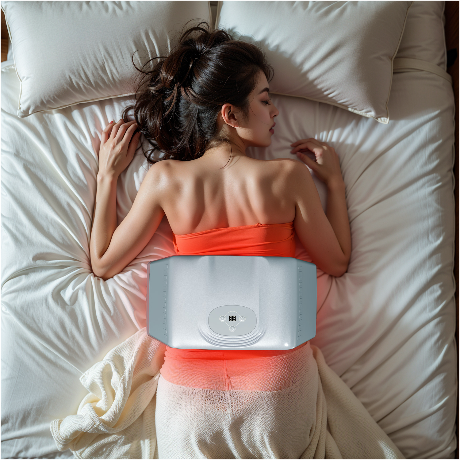 Red Light Therapy Skincare Device with 7 Wavelengths