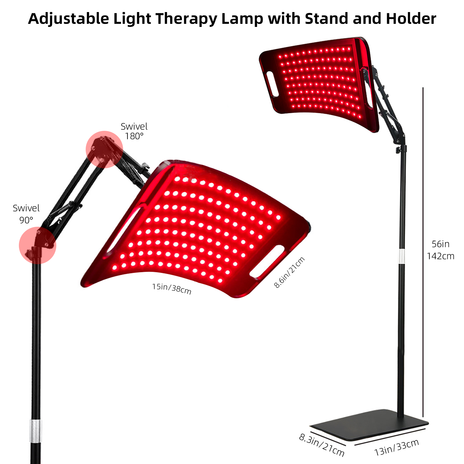 Flexible Red Light Therapy Lamp