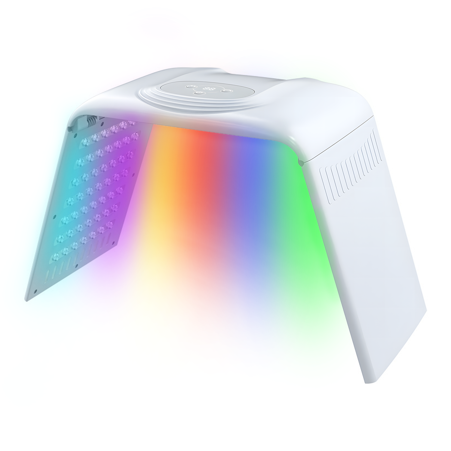 Red Light Therapy Skincare Device with 7 Wavelengths
