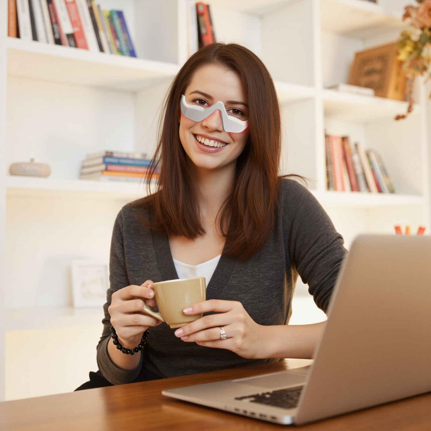 Emellia Red Light Therapy Glasses