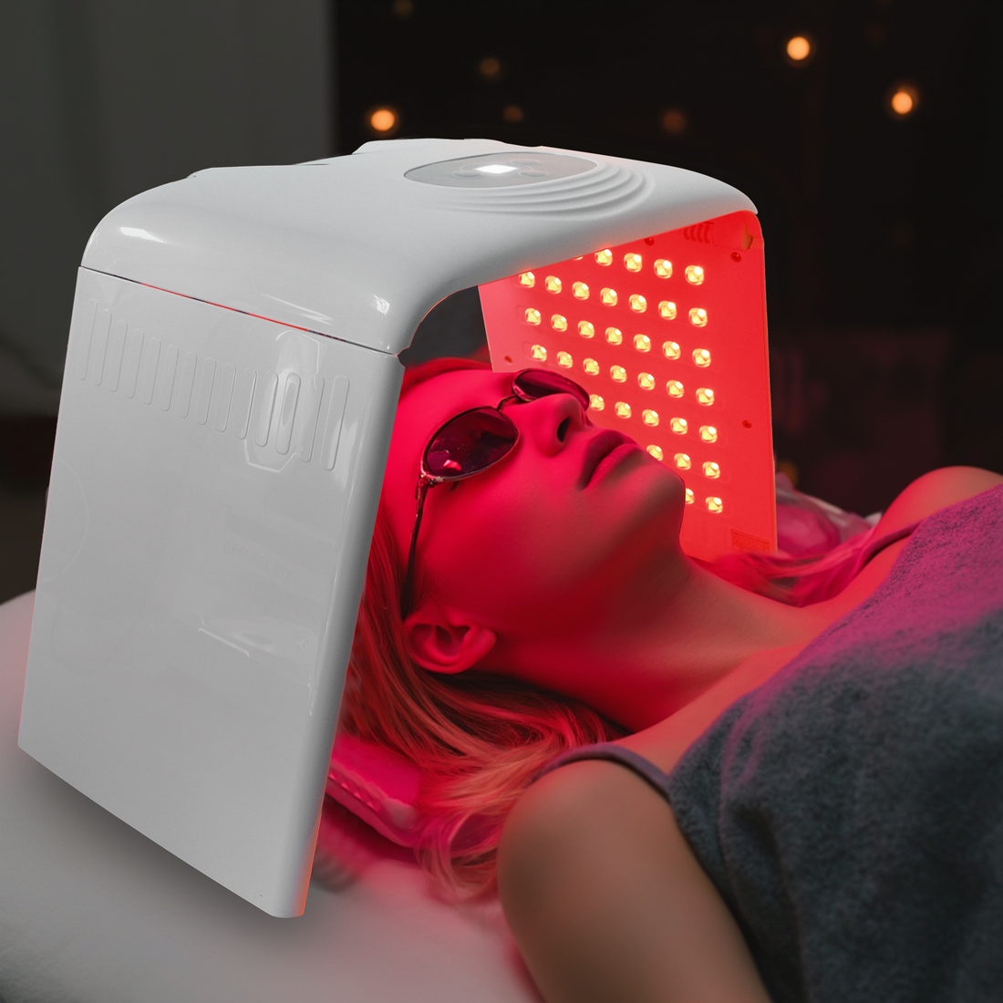 Red Light Therapy Skincare Device with 7 Wavelengths