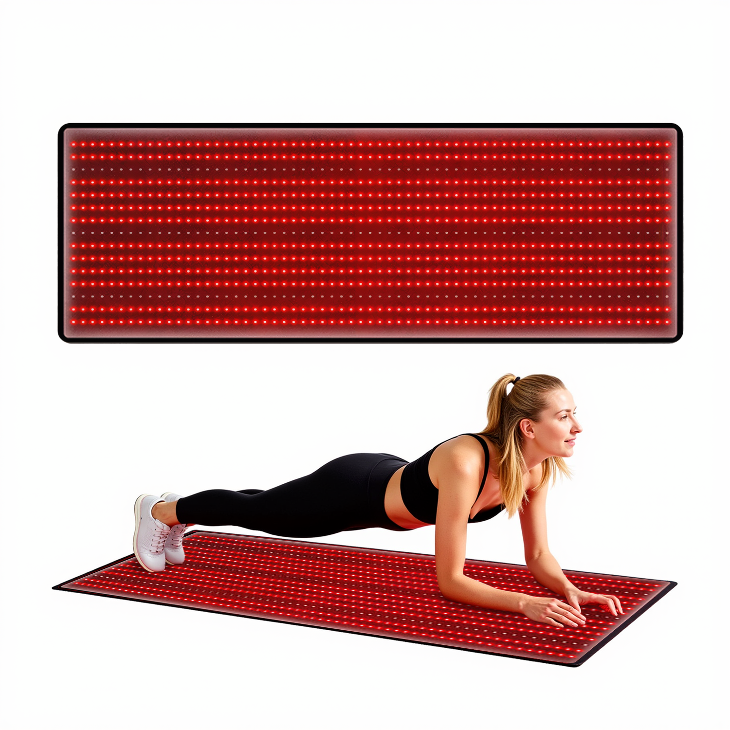 Red and Infrared Light Therapy Mat for Wellness