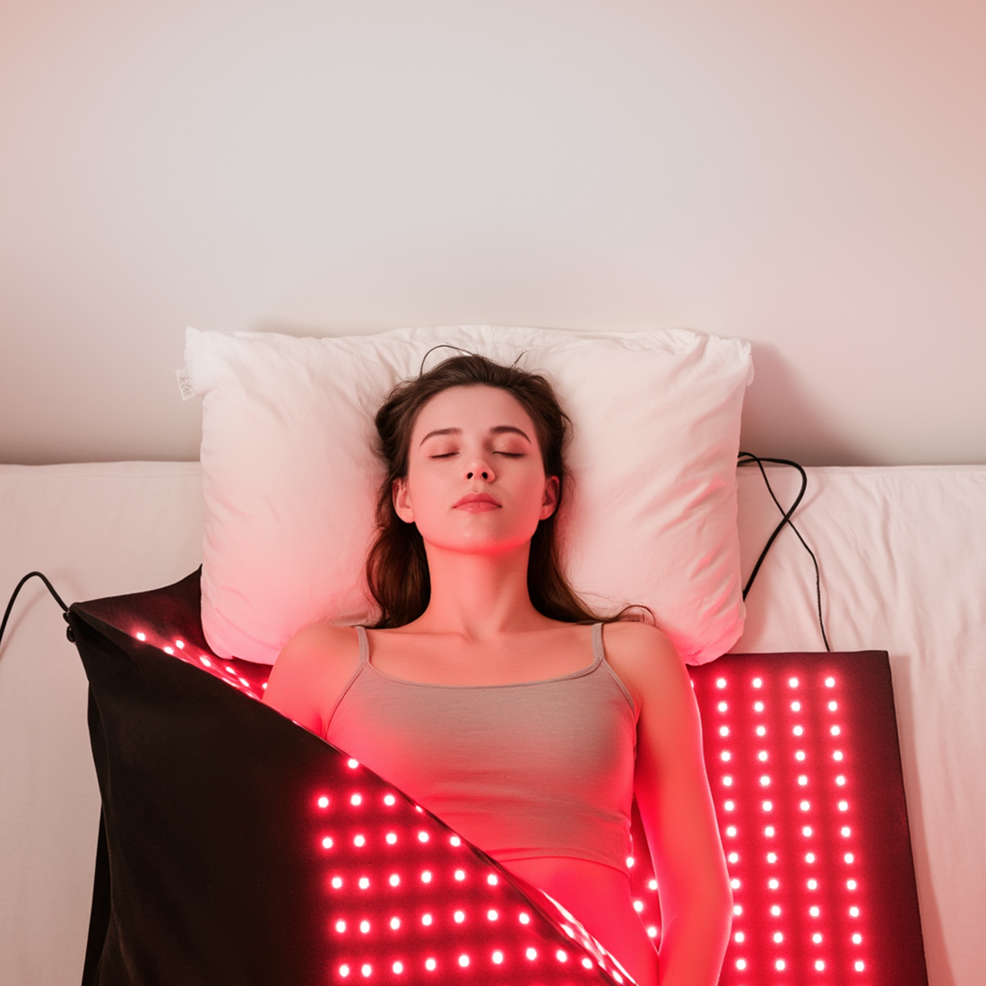 Red and Infrared Light Therapy Bag for Whole-Body Care