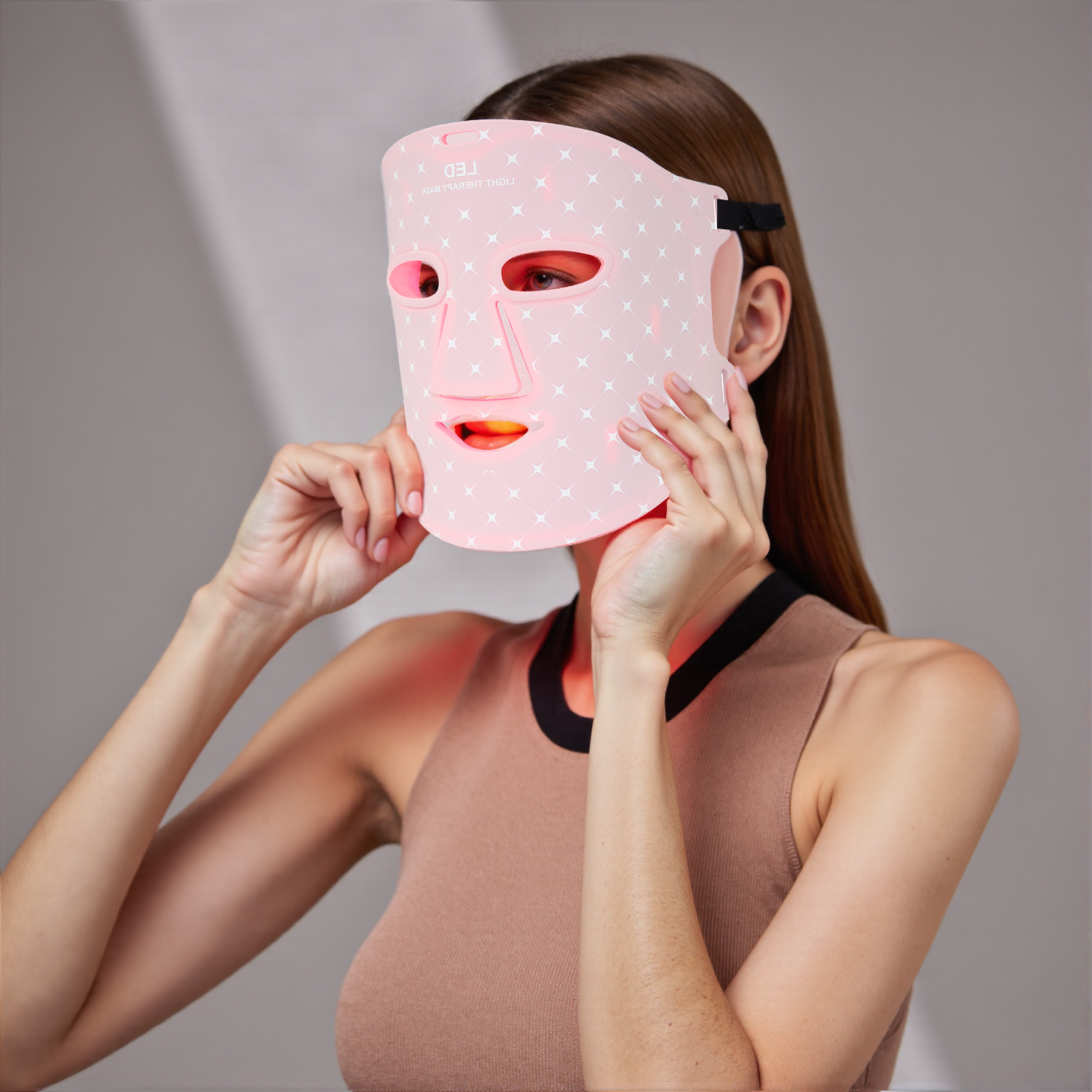 7-in-1 LED Light Therapy Mask – Red Light Facial Device for Glowing Skin
