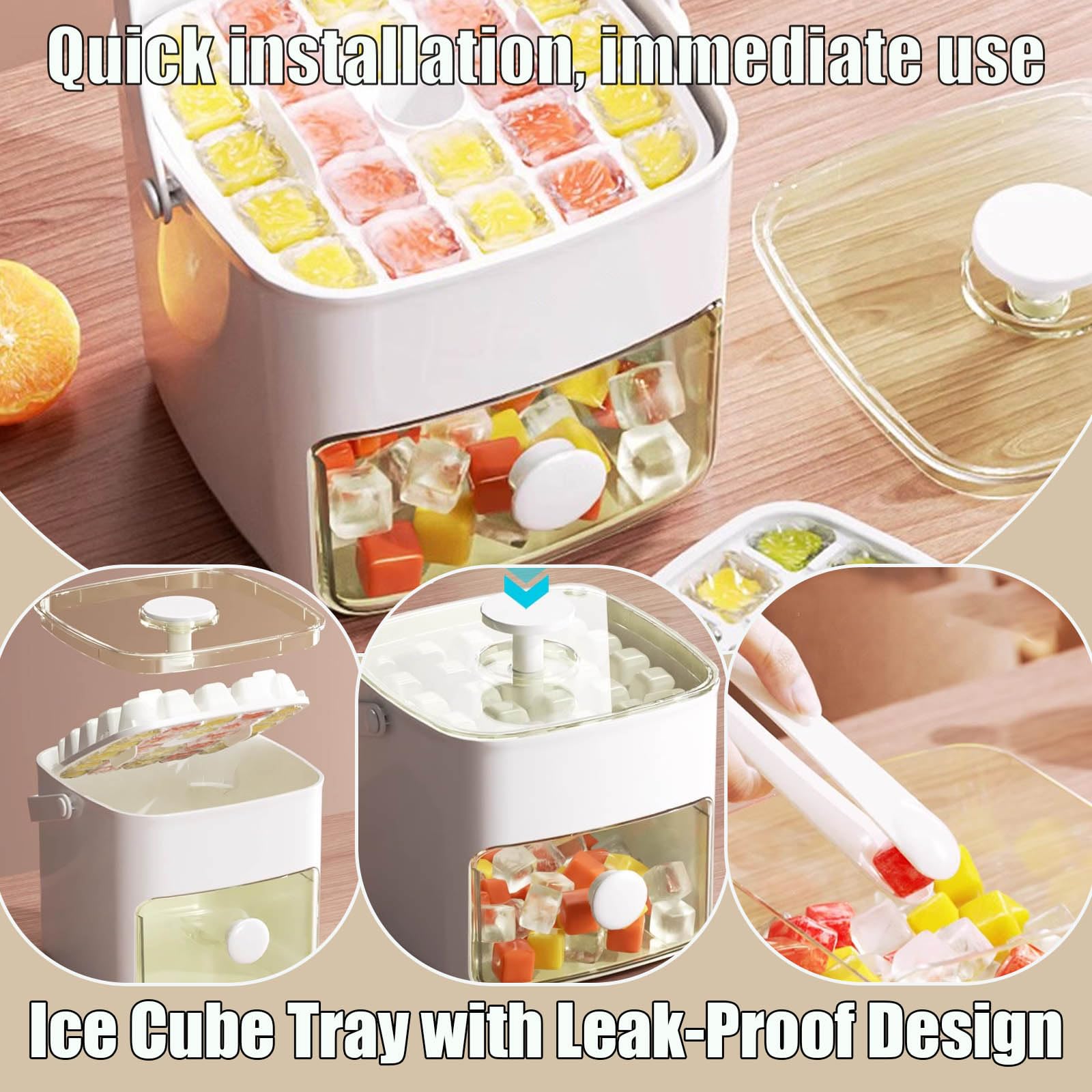 Ice Cube Maker