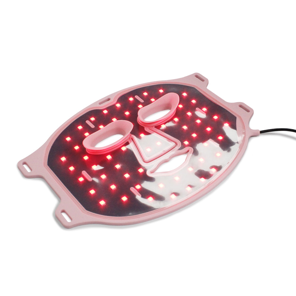 7-in-1 LED Light Therapy Mask – Red Light Facial Device for Glowing Skin