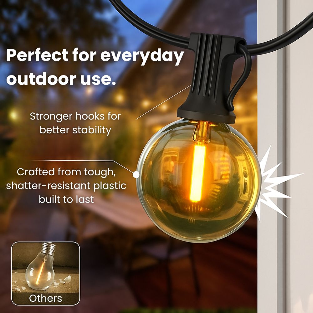 Solar Festoon Lights