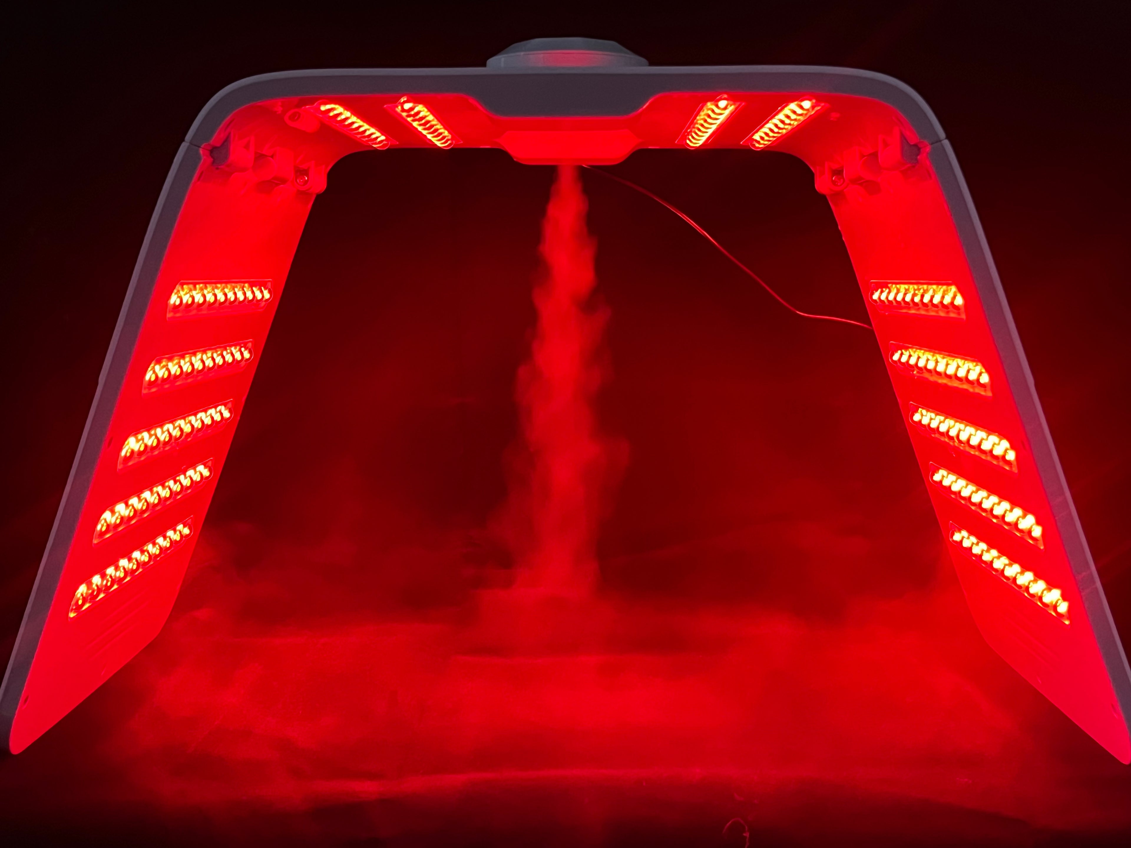 Red Light Therapy Skincare Device with 7 Wavelengths