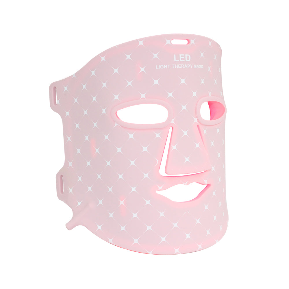 7-in-1 LED Light Therapy Mask – Red Light Facial Device for Glowing Skin