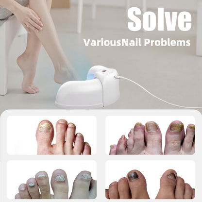 Nail Fungus Cleaning Device