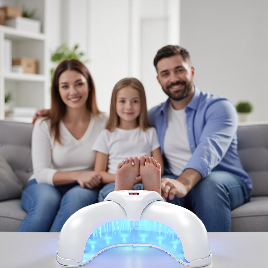 Nail Fungus Cleaning Device