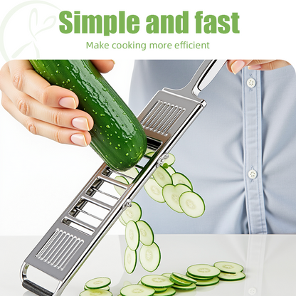4 in 1 Multi-Purpose Vegetable Slicer Stainless Steel