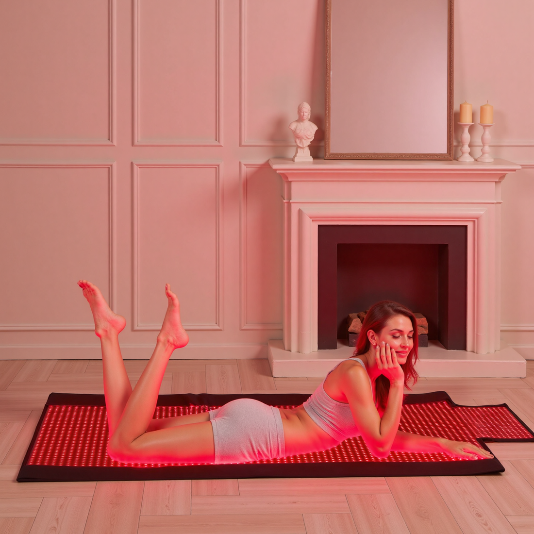 Full Body Red and Infrared Light Therapy Mat