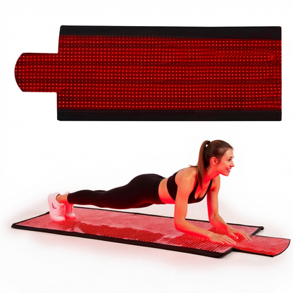Full Body Red and Infrared Light Therapy Mat