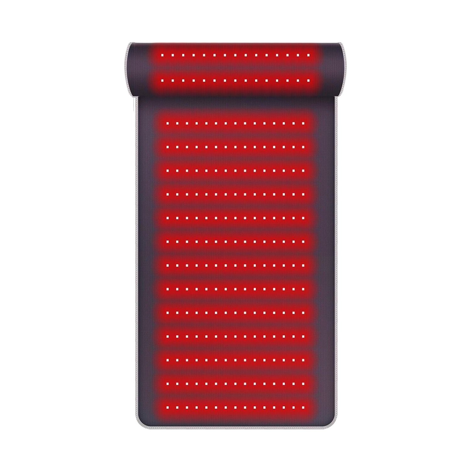 Red and Infrared Light Therapy Mat with Neck Support
