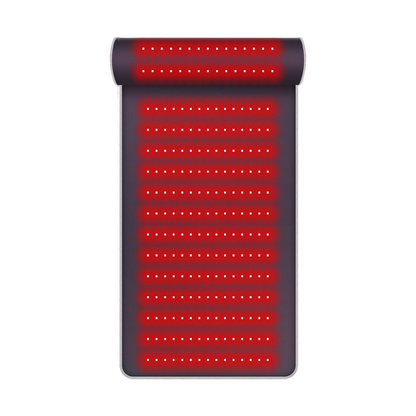 Red and Infrared Light Therapy Mat with Neck Support