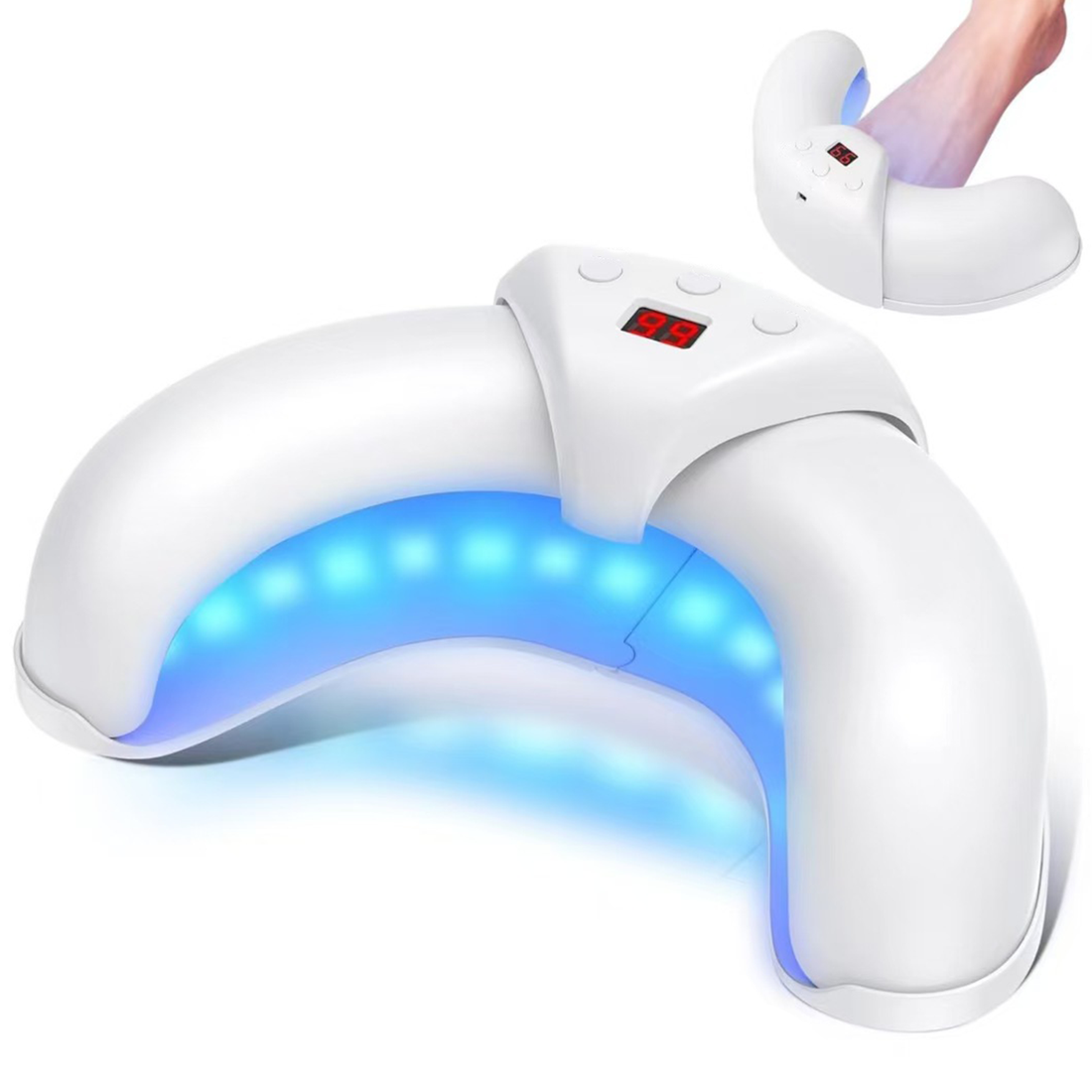 Nail Fungus Cleaning Device