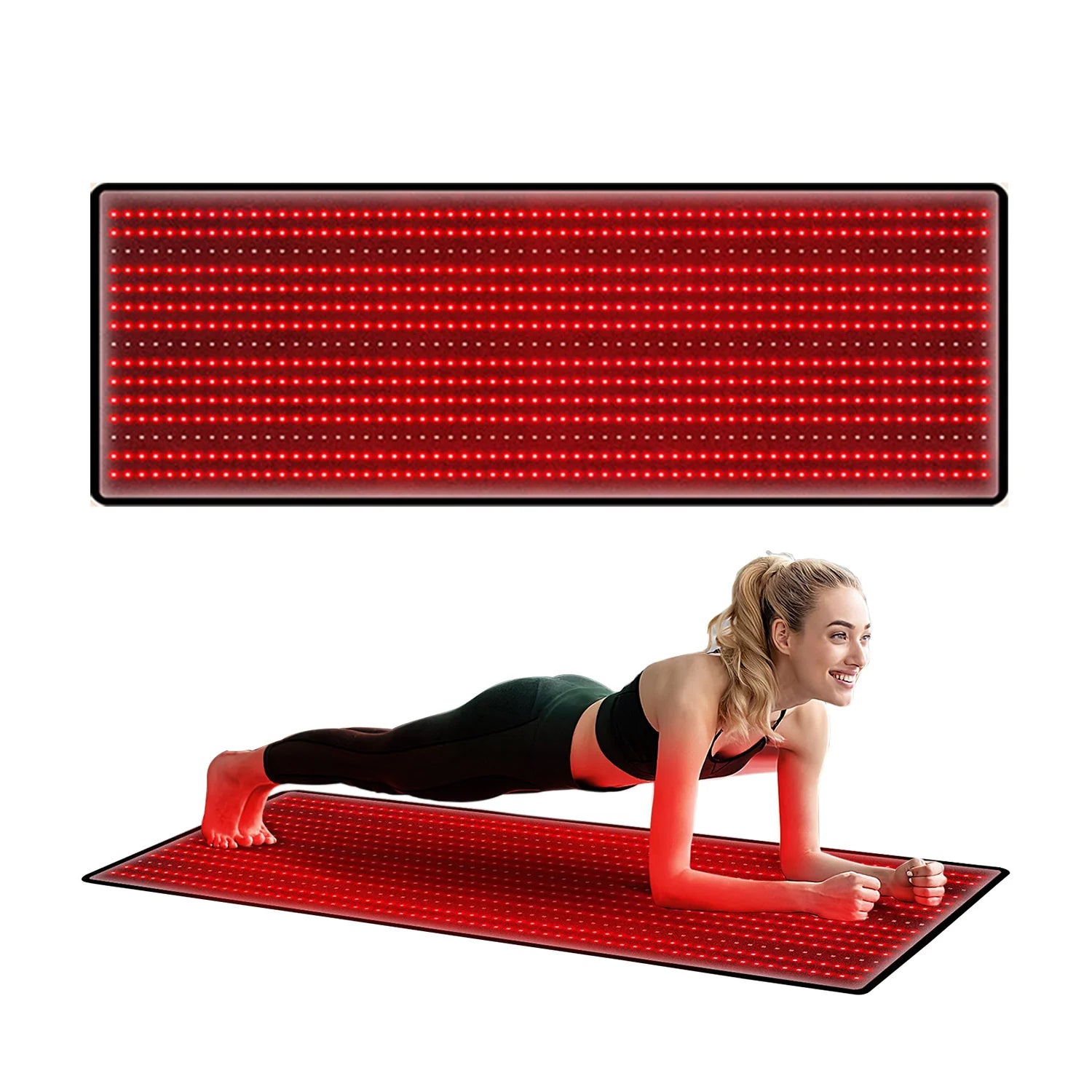 Emellia Red and Infrared Light Therapy Mat