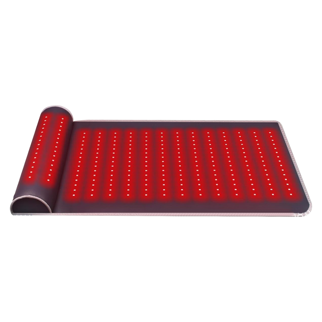 Red and Infrared Light Therapy Mat with Neck Support
