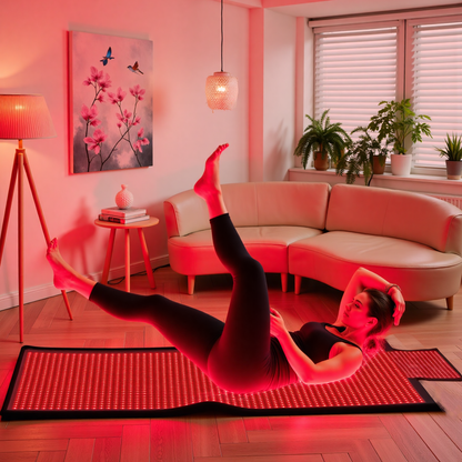 Full Body Red and Infrared Light Therapy Mat