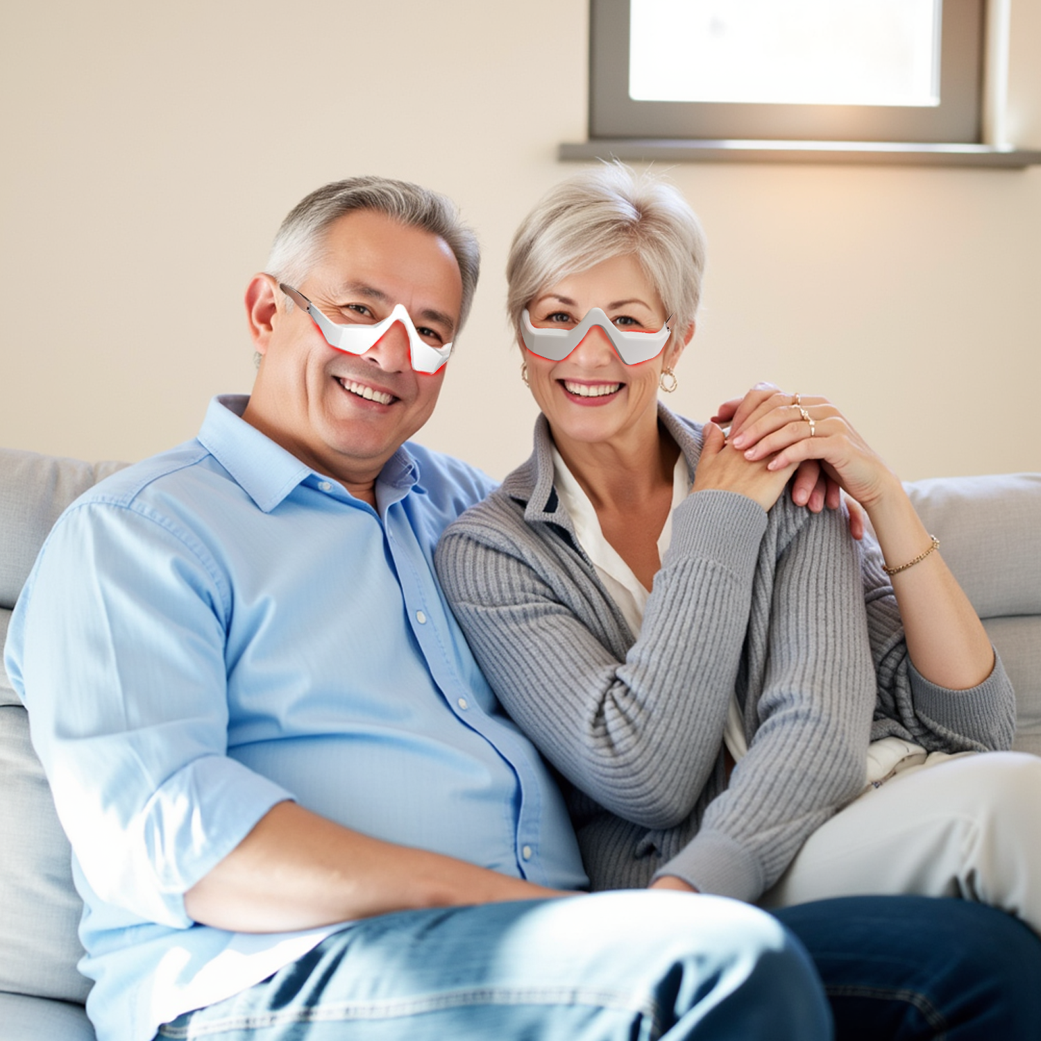Emellia Red Light Therapy Glasses