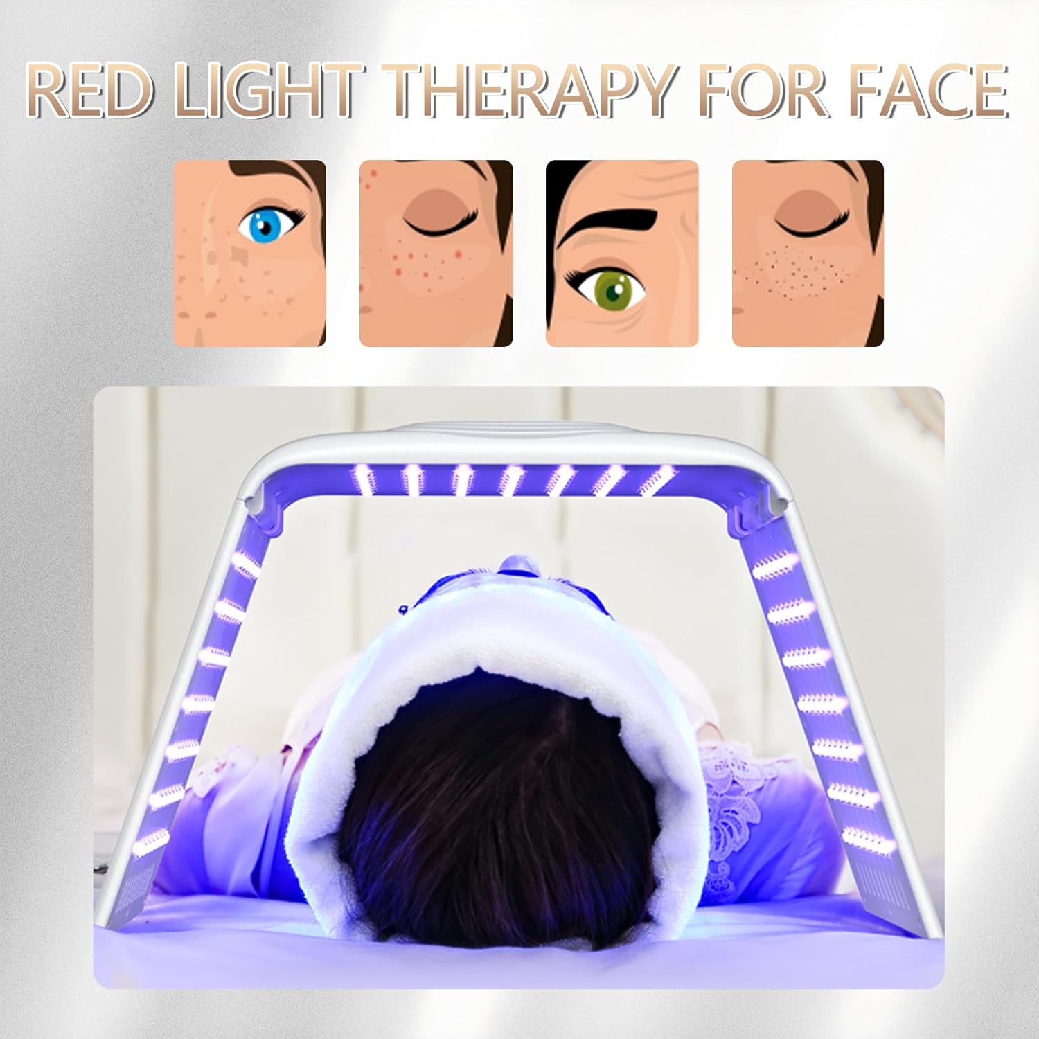 LED Light Therapy Machine