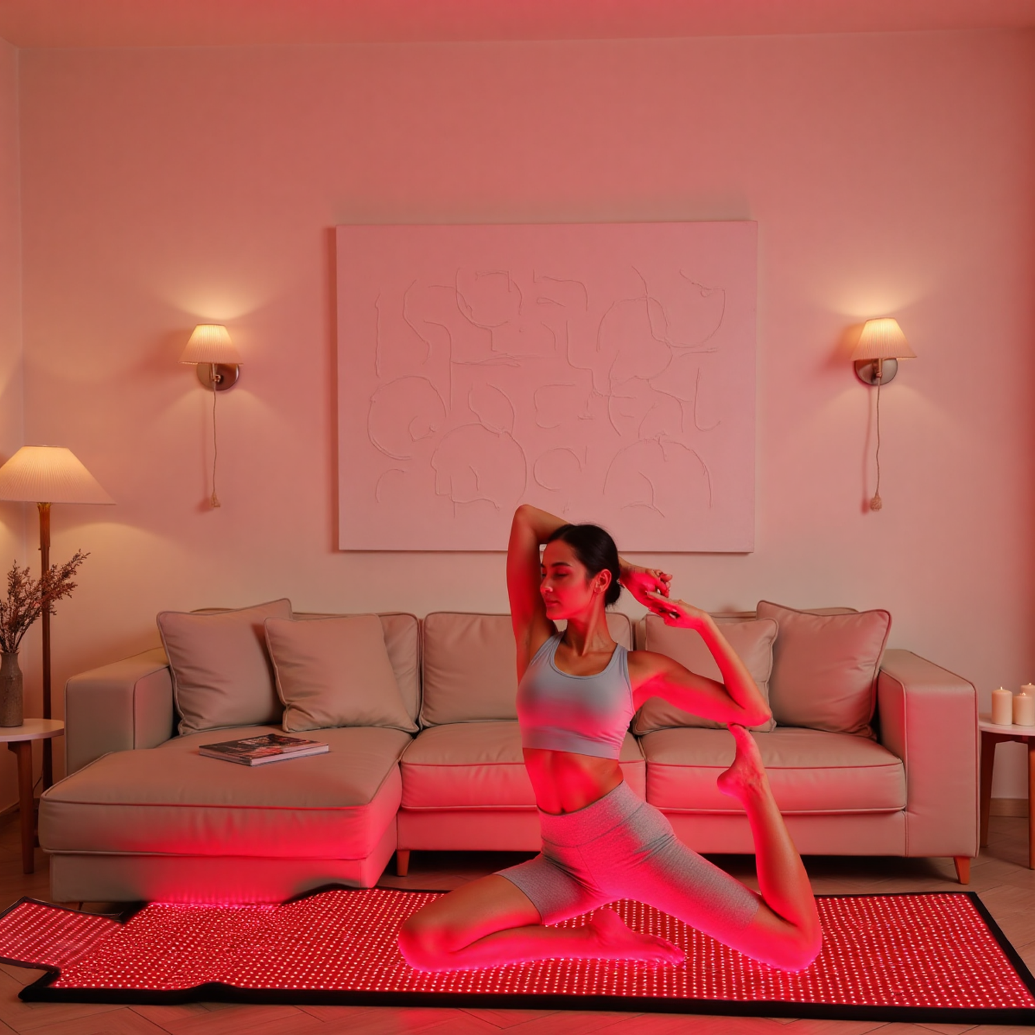 Full Body Red and Infrared Light Therapy Mat