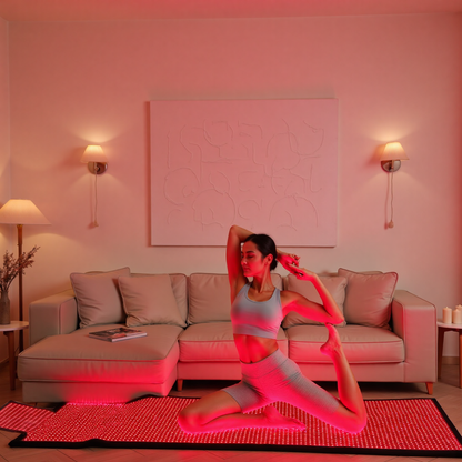 Full Body Red and Infrared Light Therapy Mat