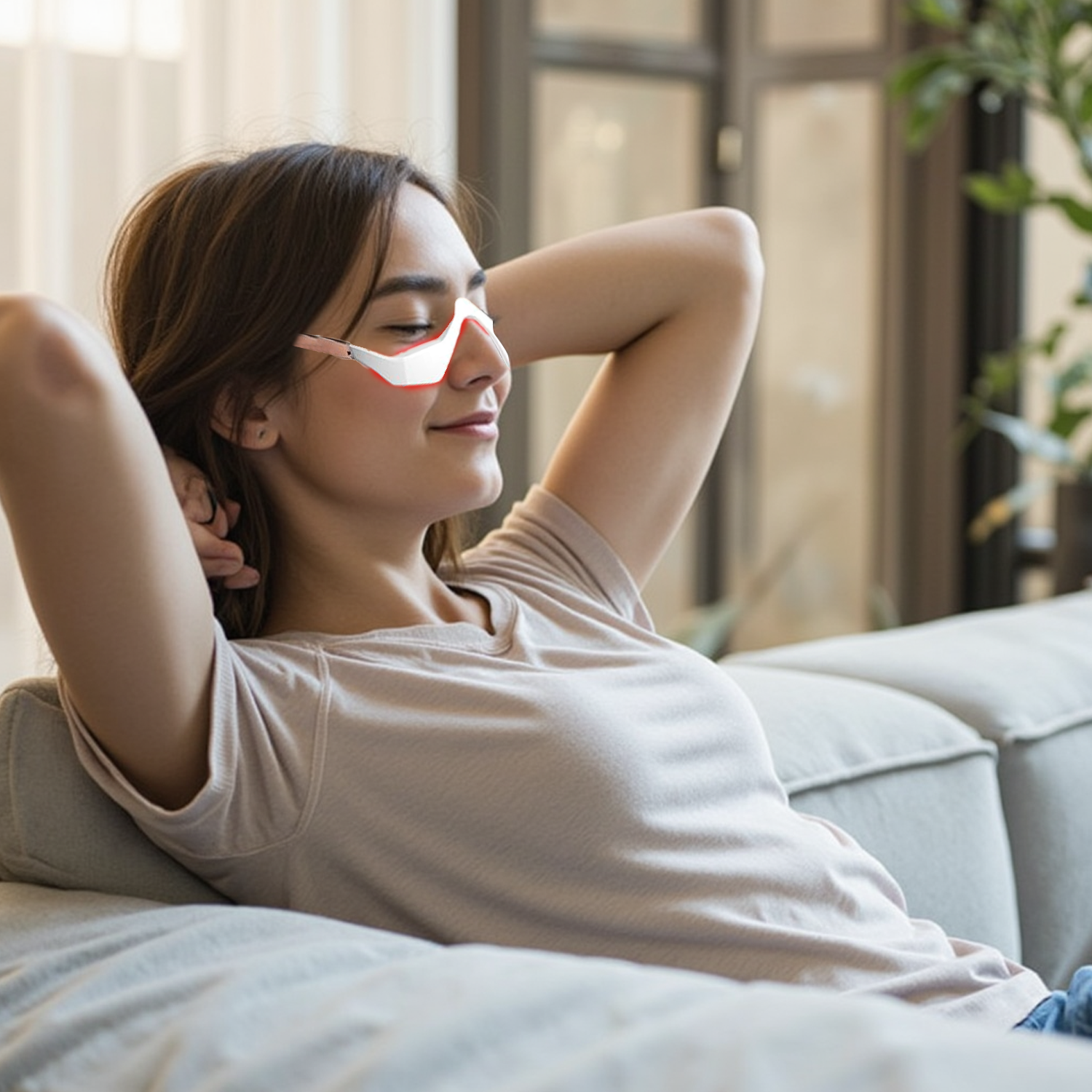Emellia Red Light Therapy Glasses