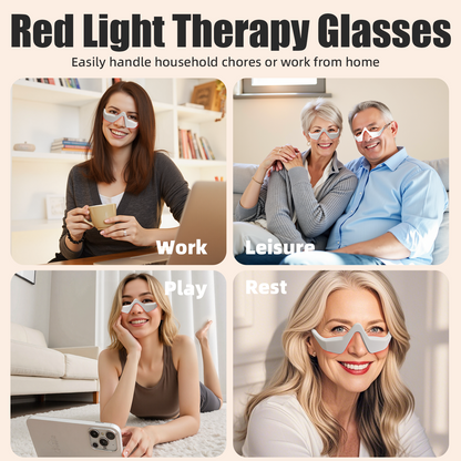 Emellia Red Light Therapy Glasses