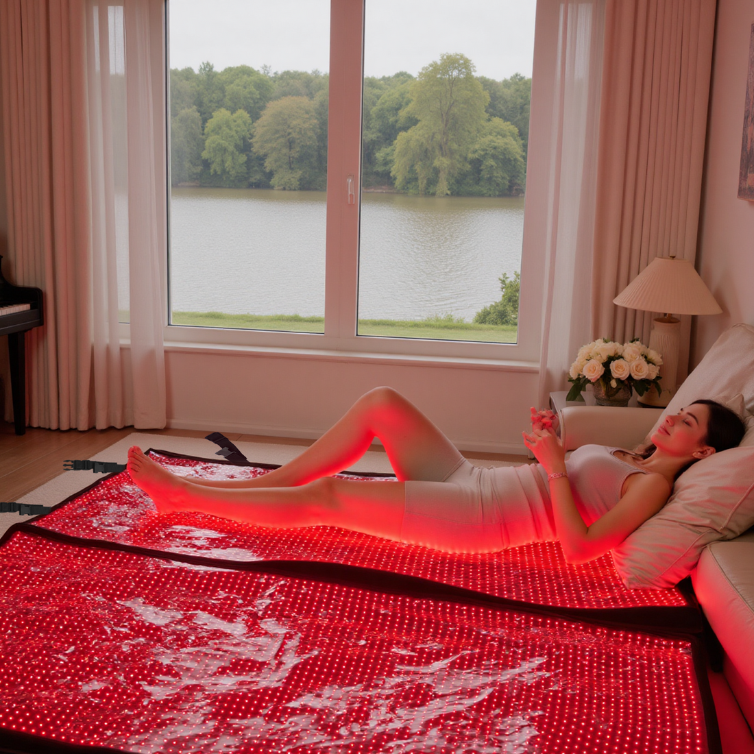Full Body Red and Infrared Light Therapy Bag